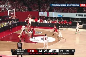 延续火力🔥李弘权无视扑防！底角接球三分飙中！