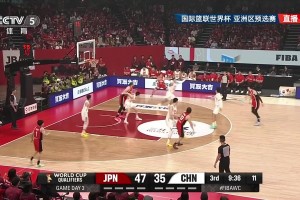 动作有点大啊！赵睿被日本球员干倒在地，久久未起